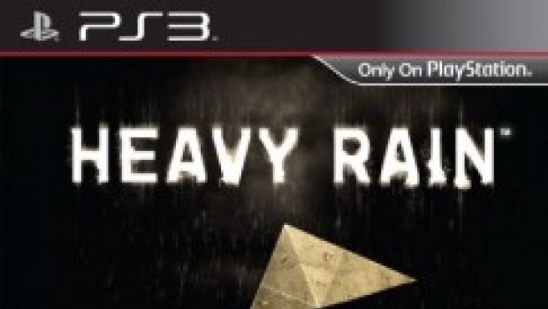 Heavy Rain: la copertina europea