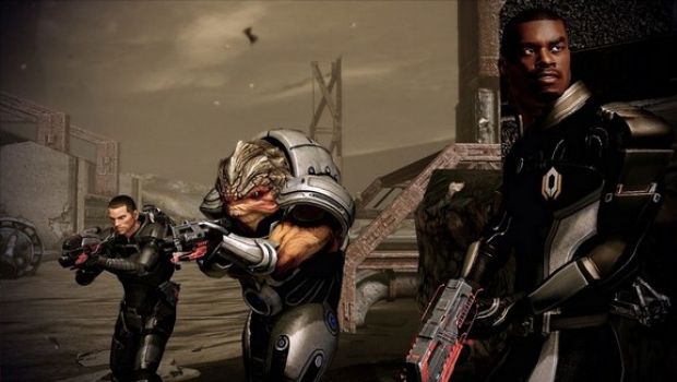 Mass Effect 2 si mostra in altre immagini