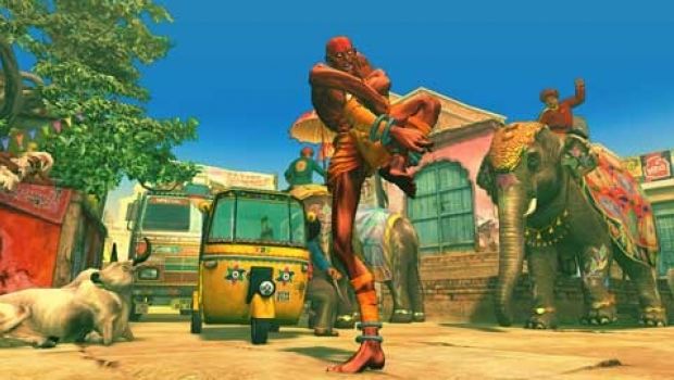 Super Street Fighter IV: immagini degli scenari di gioco