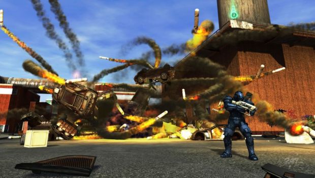[VGA 2009] Crackdown 2: prima sequenza di gioco