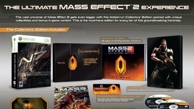 Mass Effect 2: mostrata la prima immagine del contenuto della Collector's Edition