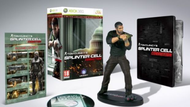 Splinter Cell Conviction: svelata la collector's edition europea