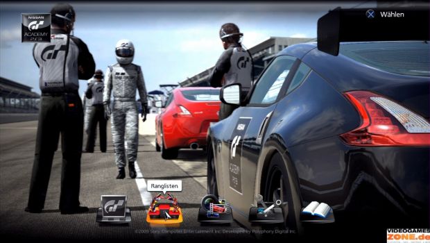 Gran Turismo 5: ancora nuove immagini e video della demo