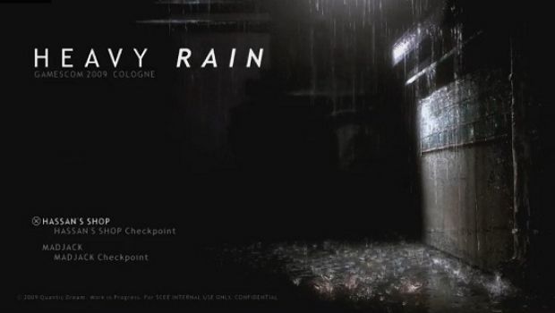Heavy Rain: 5 nuovi filmati di gioco