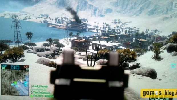 Battlefield: Bad Company 2 - filmata una nuova mappa di gioco e divulgate le statistiche ufficiali della beta