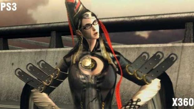 Bayonetta: immagini comparative delle versioni X360 e PS3