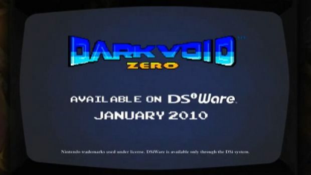 Annunciato Dark Void Zero su DSiWare: primi video di gioco