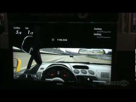 Gran Turismo 5 - Lamborghini Gallardo In-Car @ Indianapolis