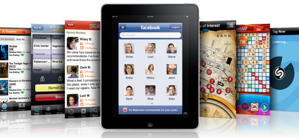 iPad: immagini, video e considerazioni videoludiche sul tablet Apple