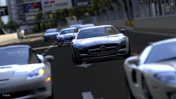 Gran Turismo 5: la SLS AMG in video