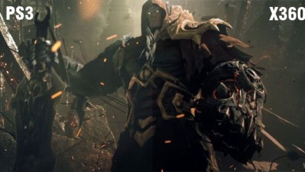 Darksiders: immagini comparative delle versioni X360 e PS3