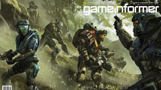 Halo: Reach- doppio artwork e nuove informazioni da Game Informer