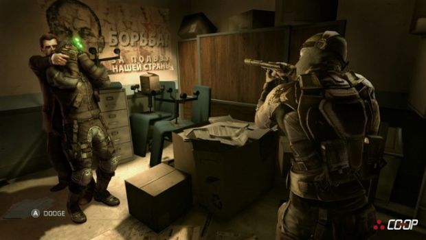 Splinter Cell: Conviction - Ubisoft conferma la modalità cooperativa in schermo condiviso