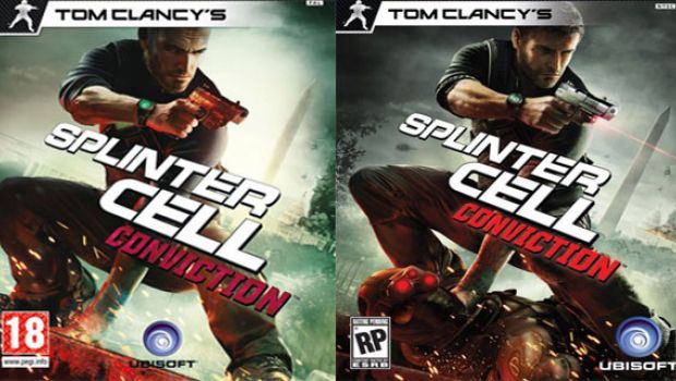 Splinter Cell: Conviction slitta ad aprile e cambia copertina