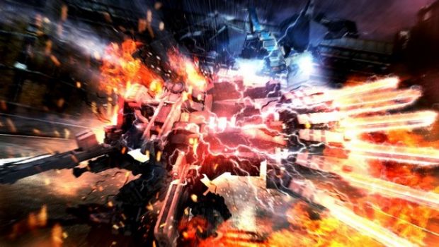 Armored Core 5 debutta in nuove immagini