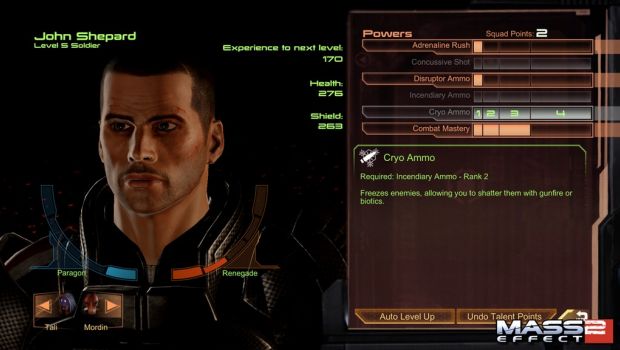 Mass Effect 2: un video svela il procedimento dell'importazione dei salvataggi di Mass Effect