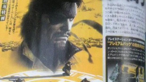 Metal Gear Solid: Peace Walker - Famistu svela nuove immagini e due bundle giapponesi