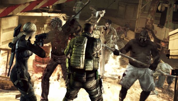 Resident Evil 5: Gold/Alternative Edition - nuove immagini