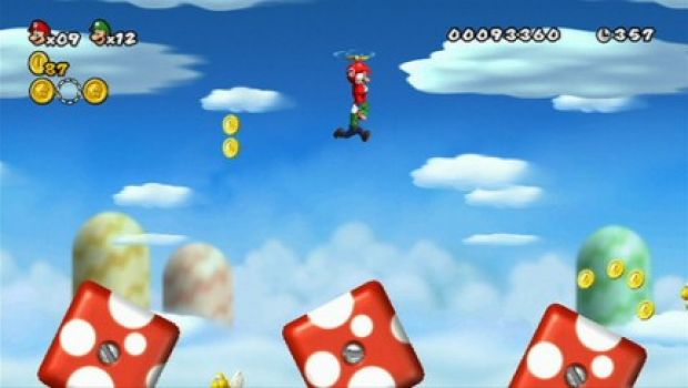 New Super Mario Bros. Wii supera i 10 milioni