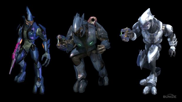 Halo: Reach - l'evoluzione della saga in immagini comparative