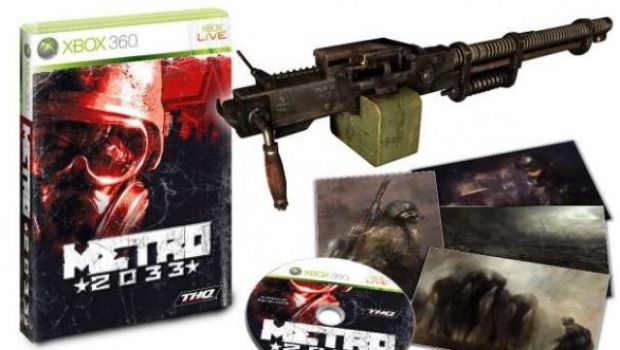 Metro 2033: data d'uscita europea e dettagli della Limited Edition