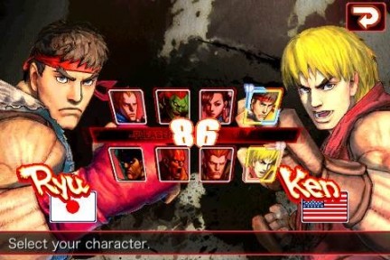 Street Fighter IV: ancora nuove immagini e video della versione per iPhone