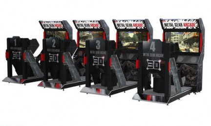 Metal Gear Arcade debutterà questo fine settimana durante l'AOU Expo