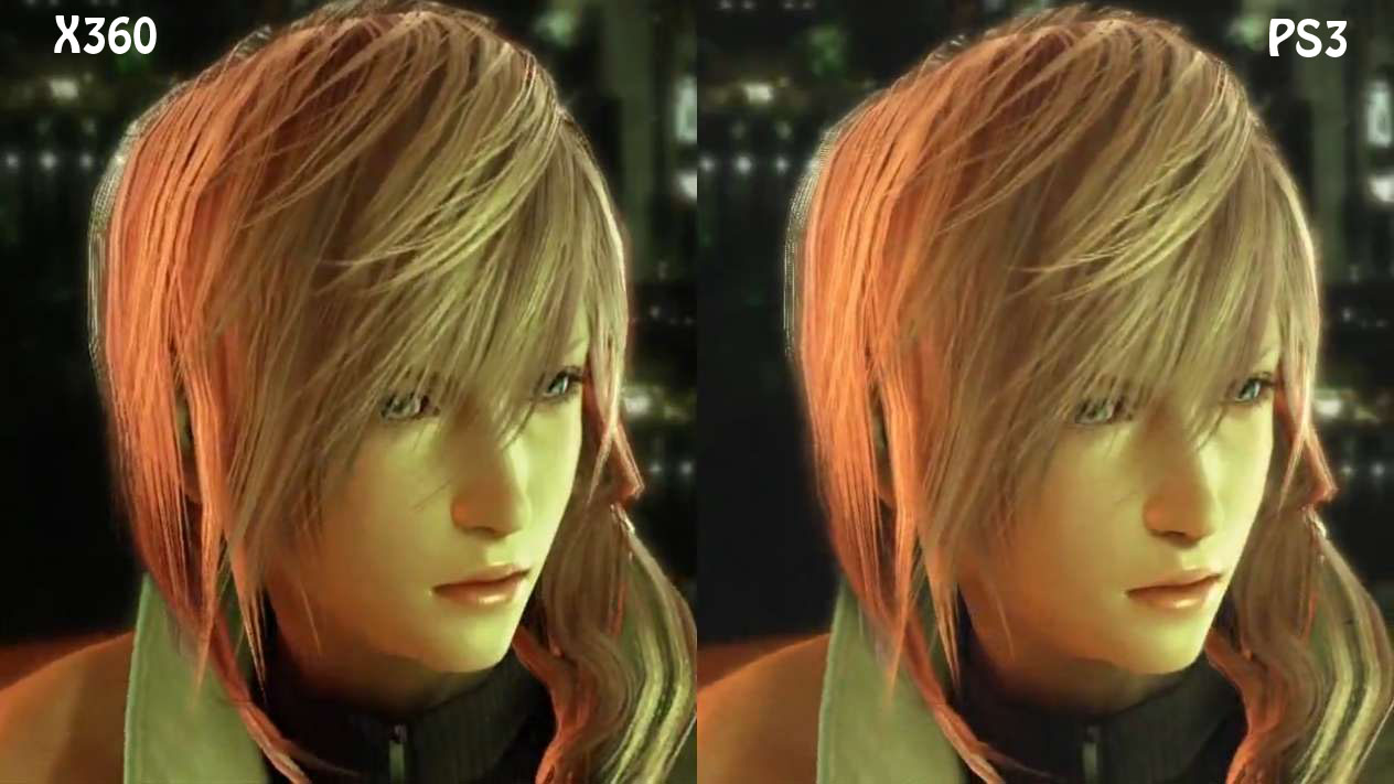 Final Fantasy XIII: immagini e trailer comparativi delle versioni X360 e PS3