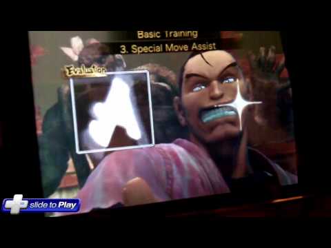 Street Fighter 4 iPhone Game - Dojo Training Mode Preview