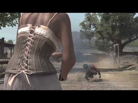 New Red Dead Redemption Trailer - The Women of Red Dead Redemption (2-23-2010)