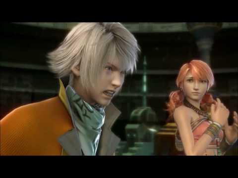Final Fantasy XIII - Japanese/English comparison