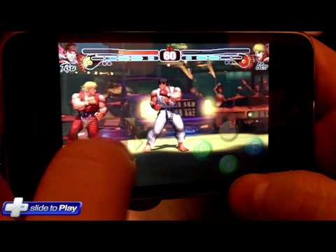 Street Fighter 4 iPhone Game Hands-On Preview