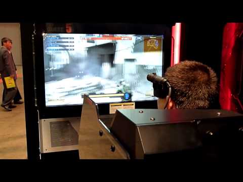 AOU2010での「METAL GEAR ARCADE」プレイアブルムービー