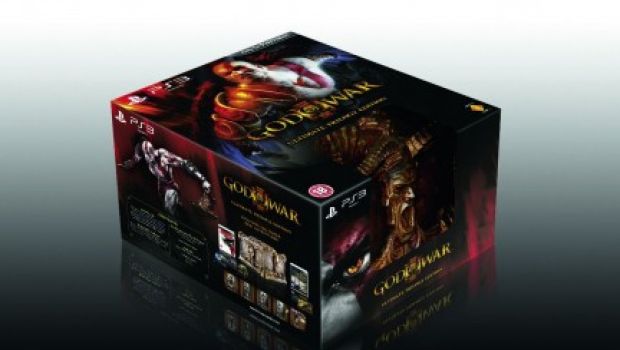 God of War III Ultimate Trilogy Edition: svelato il design della confezione