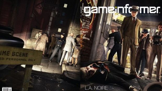 L.A. Noire: Game Informer gli dedicherà dieci pagine sul numero di Marzo