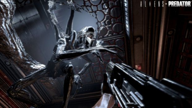 Aliens vs Predator: trailer di gioco e immagini comparative X360-PS3