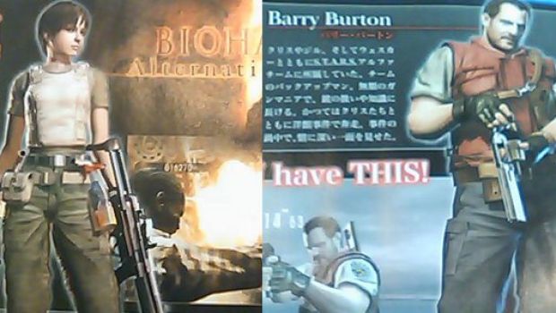 Resident Evil 5: Gold/Alternative Edition - annunciati Rebecca e Barry come personaggi aggiuntivi