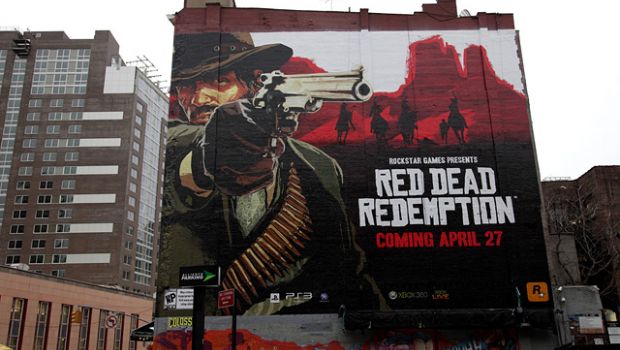 Red Dead Redemption si mostra per le strade di New York