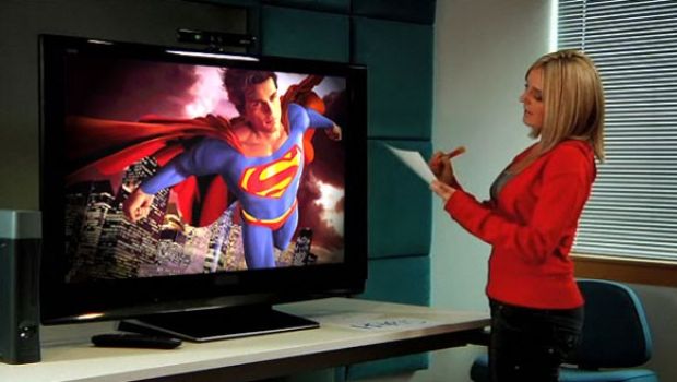 Smallville: giovani Superman imparano a volare giocando con Natal