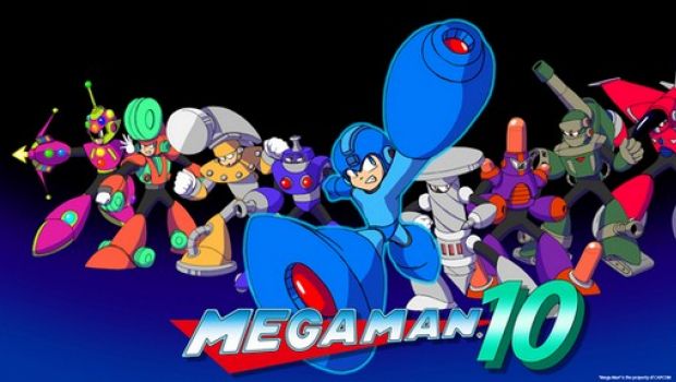 Mega Man 10 uscirà prima su WiiWare