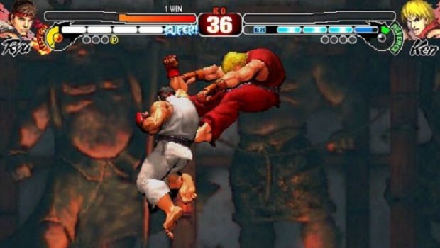 Street Fighter IV approda anche su iPhone e iPod Touch