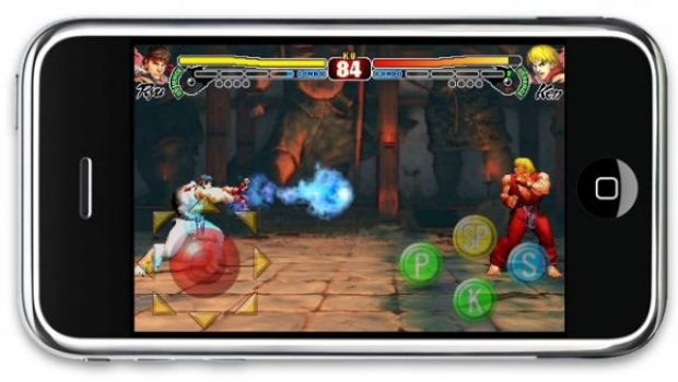Street Fighter IV: immagini della versione iPhone e iPod Touch e probabile adattamento per PSP