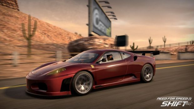 Need for Speed Shift si espande: le nuove Ferrari in immagini e video