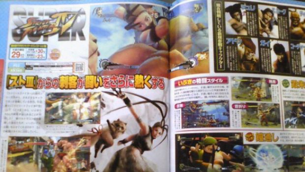 Super Street Fighter IV: svelati i nuovi personaggi Makoto, Ibuki e Dudley
