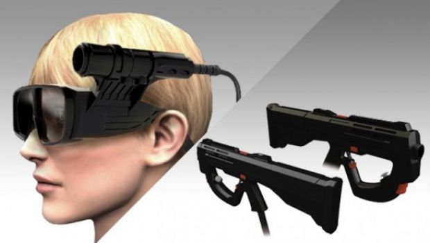 Metal Gear Arcade: ecco gli occhiali per l'head tracking