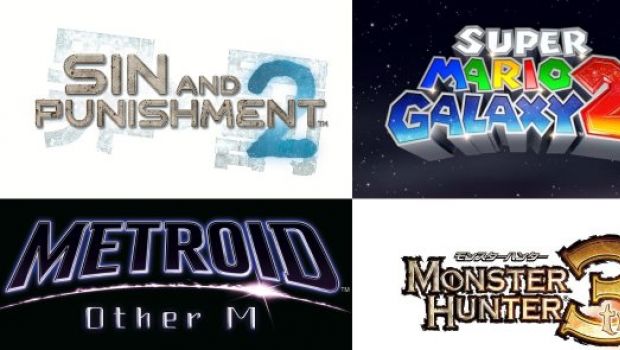 Monster Hunter 3, Sin and Punishment 2 e Metroid: Other M - date ufficiali europee