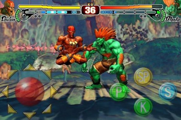 Street Fighter IV: tutti i personaggi della versione iPhone in video e immagini