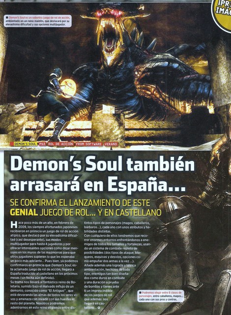 Demon's Souls approderà in Europa questa estate?