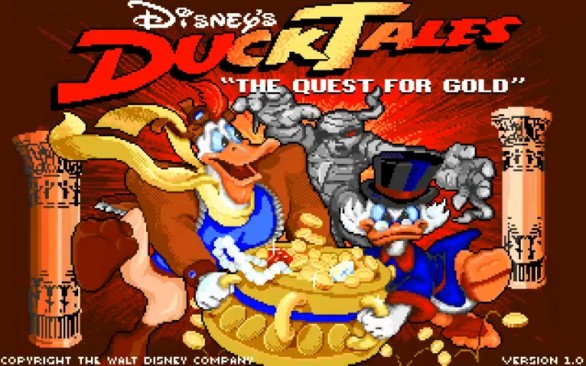 L'angolo della nostalgia: Duck Tales - The Quest for Gold