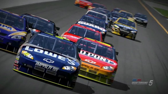Gran Turismo 5: le gare NASCAR in video e immagini